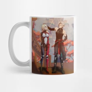 Nemesis and Zeke of Tower of Fantasy Mug